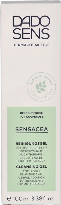 Actual product image Dado Sens Sensacea (Cleansing gel, 100 ml)