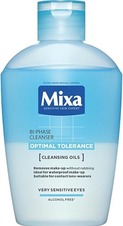 Mixa Optimal Tolerance Bi-phase Cleanser (Make-Up Entferner, 125 ml)