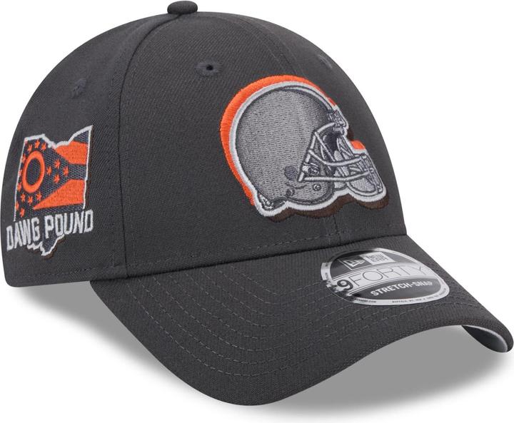 Actual product image New Era 9Forty Stretch Cap NFL 2024 DRAFT Cleveland Browns (One size)