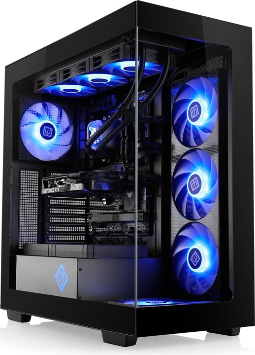 Image du produit CSL Gaming PC M12170H (2000 Go, 64 Go, Intel Core Ultra 9 285K, GeForce RTX 5070 Ti)