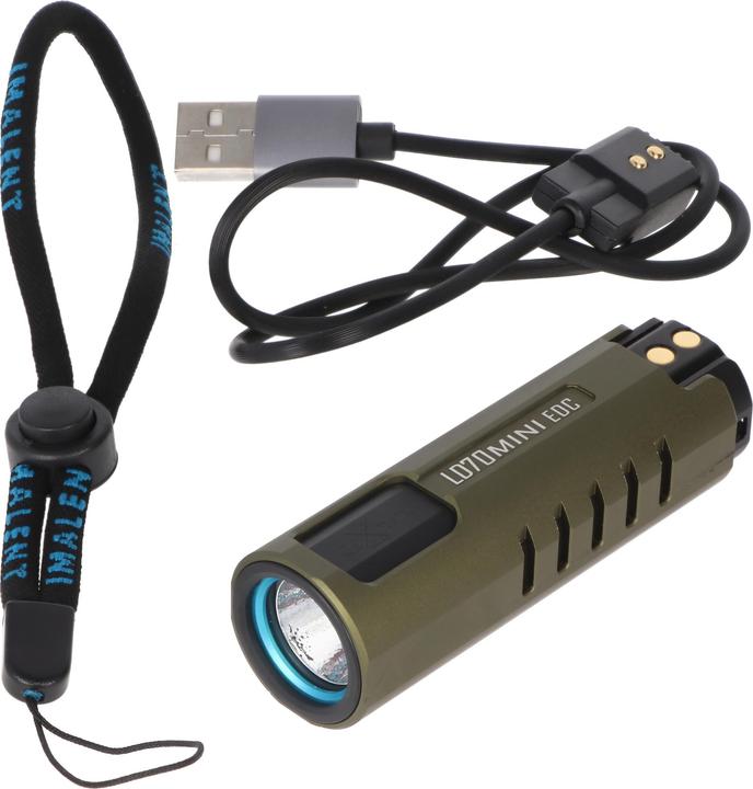 Actual product image Imalent LD70 Mini EDC LED-Taschenlampe (8.10 cm, 4000 lm)