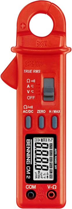 Produktbild Benning Stromzange, Hand-Multimeter di (CAT III 300V)