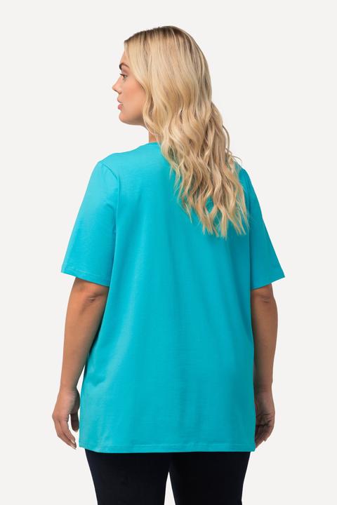 Actual product image Ulla Popken Essential V-Neck Stretch Tee (56)