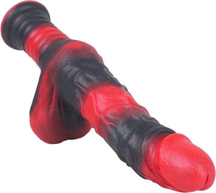 Produktbild Monstered Dildo mit Griff "Realix"