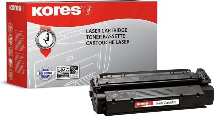 Actual product image Kores Toner for hp LaserJet 1200 black HC Capacity approx. 3,500 pages Group 1105 -