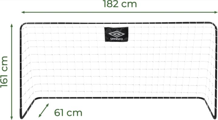 Actual product image Umbro Football Goal Large