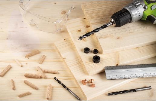 Actual product image Fischer EasyDIY Box wooden dowels (160 pcs.)