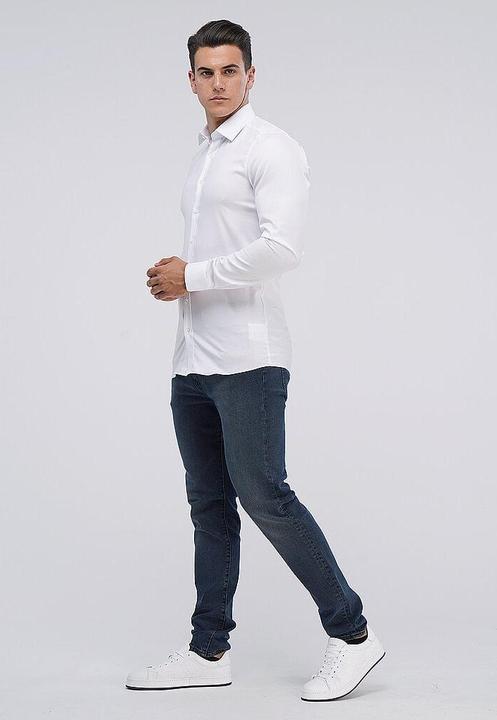 Actual product image Olymp Shirt Body Fit Extra Long Sleeves