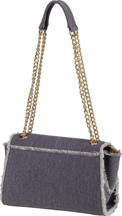 Actual product image Love Moschino Shoulder bag Denim Icon 4317