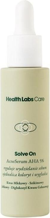 Health Labs Care Healthlabs Solve On Acneserum Aha 5% Multifunctional Face Serum With Imperfections 30Ml (30 ml)