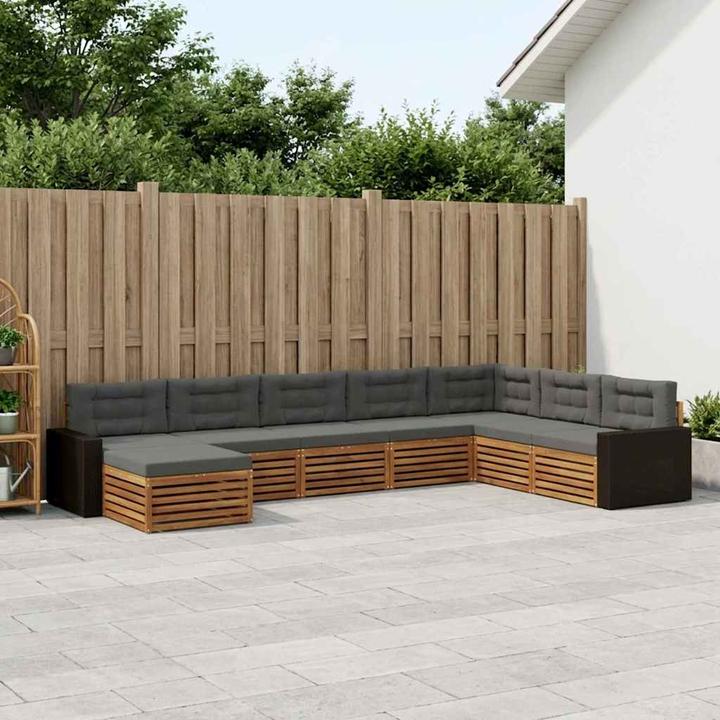 Produktbild vidaXL Outdoor-Sofa