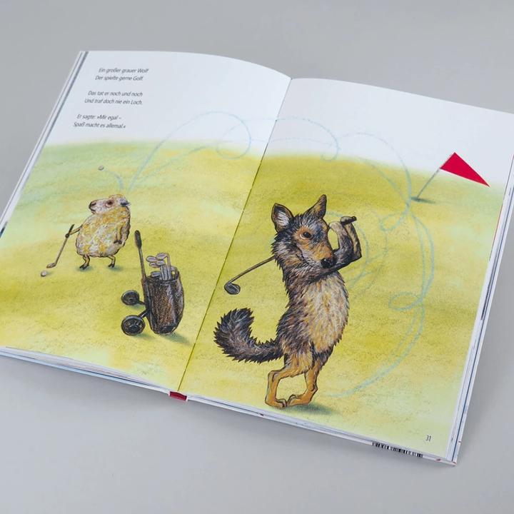 Produktbild Am liebsten ass der Hamster Hugo Spaghetti mit Tomatensugo (Deutsch, Franz Hohler, 2018)