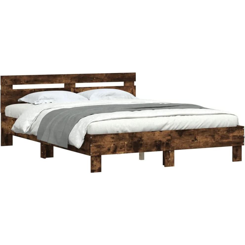 VidaXL, Bett, Jarena (140 x 190 cm)