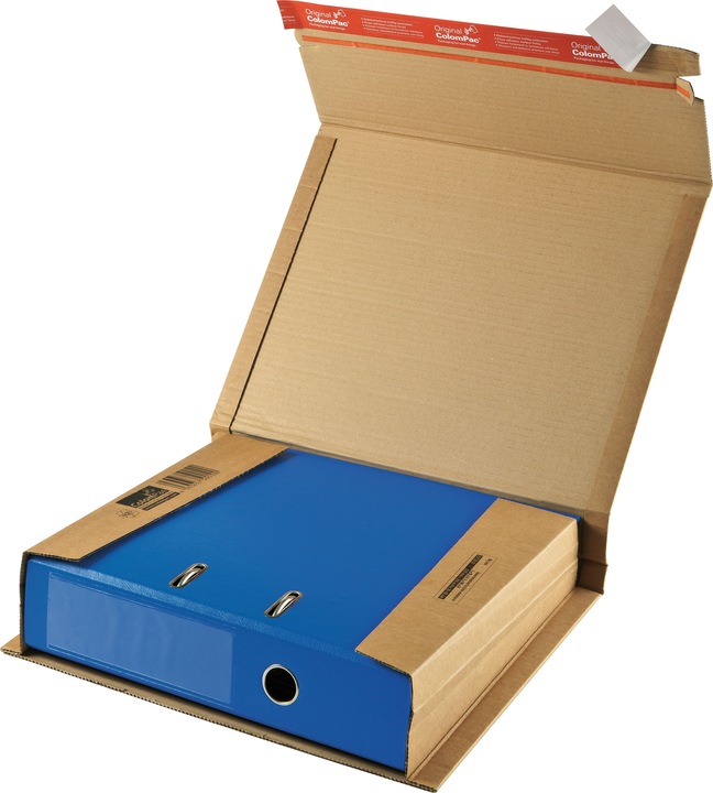 Produktbild Colompac Ordner-Versandpackungen (32 x 29 x 8 cm, 1 x)