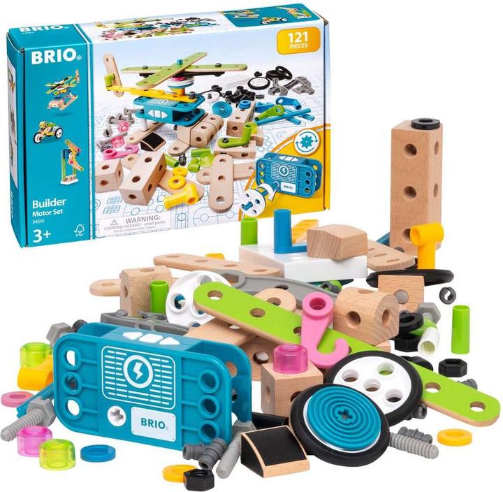 Productafbeelding Brio Bouwer Motor Bouwset