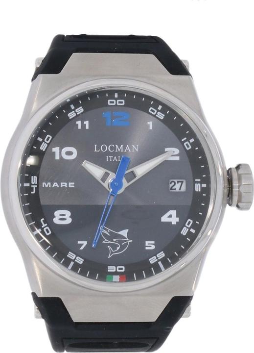 Produktbild Locman Italy Herrenuhr Mare Ref: 0557A07S (Analoguhr, 44 mm)
