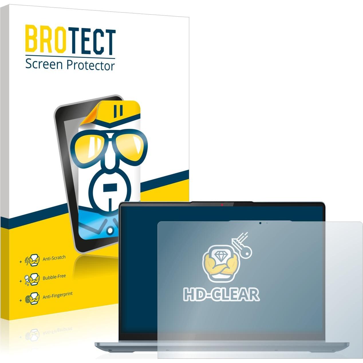 Thumbnail - BROTECT Schutzfolie Displayschutz Klar (14", 16 : 10), Notebook Schutzfolie