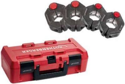 Rothenberger Pressring-Set Nennweite 16-20-26-32 mm Typ TH (Pressverbindung)
