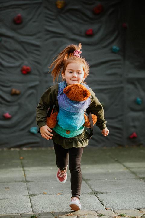 Produktbild Lennylamb Puppentrage - Peacock’S Tail - Fantasy