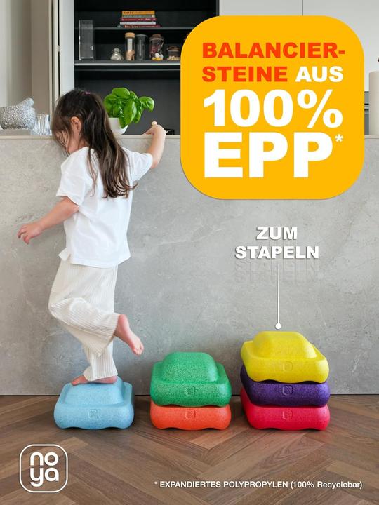 Produktbild Noya 6er-Set Spiel- und Stapelsteine