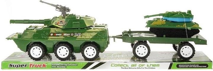 Produktbild Teka Militärfahrzeug mit Anhänger und Panzer