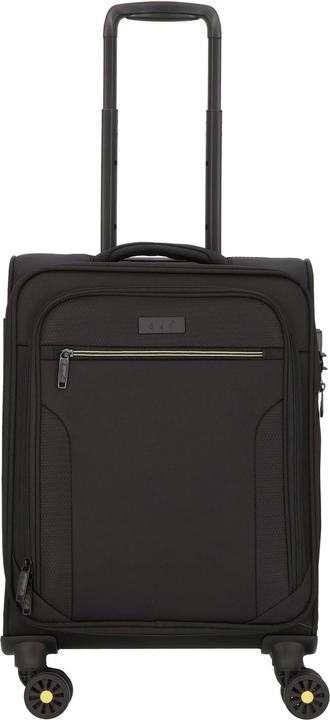 Immagine prodotto D&N Travel Line 9704 Carrello cabina a 4 ruote S 55 cm con ripiegamento elastico (38 l)