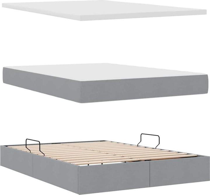 Produktbild vidaXL Schlafzimmermöbel (140 x 200 cm)