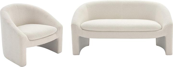 Actual product image Vente-unique Ossana (2 person sofa)