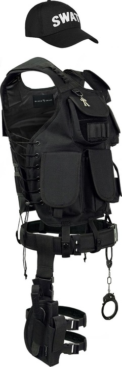 Produktbild Black Snake Kostüm (M/L)