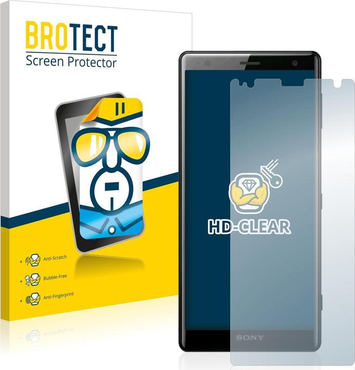 Immagine prodotto BROTECT Pellicola Trasparente (2 Pezzo/i, Sony Xperia XZ2)