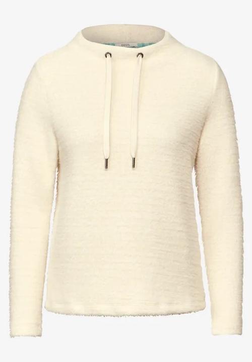 Actual product image Cecil Spring Yarn Shirt (M)