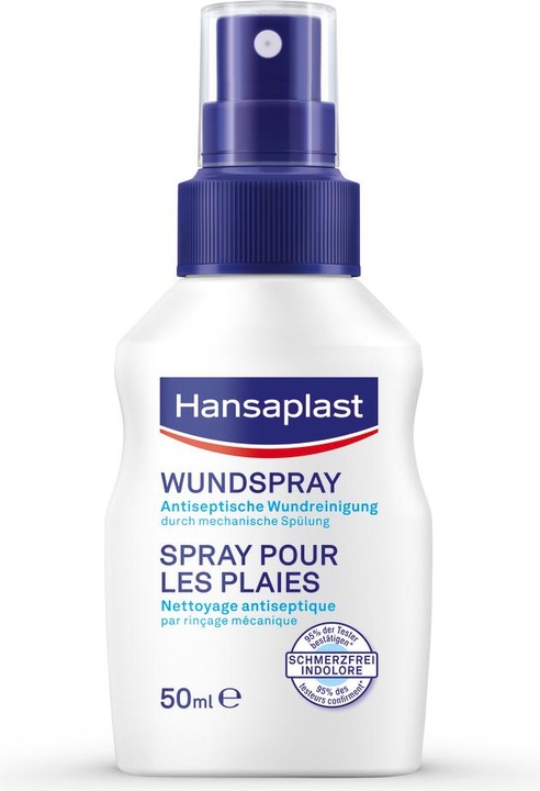 Produktbild Hansaplast Wundversorgungs-Set 3-teilig (First Aid Kit)