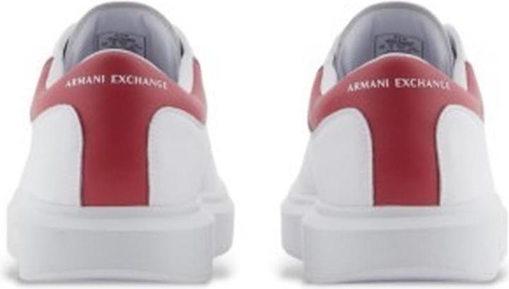 Image du produit Armani Exchange Baskets en Cuir à Lacets Action (43.5)
