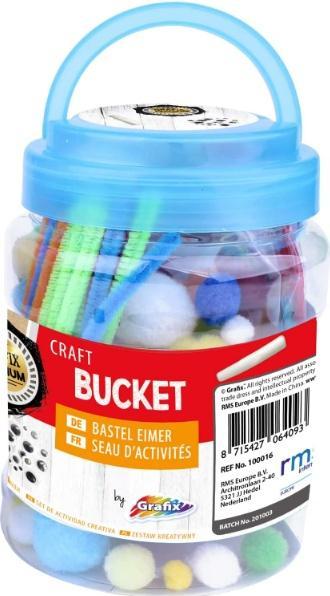 Image du produit Grafix Basteleimer Blau