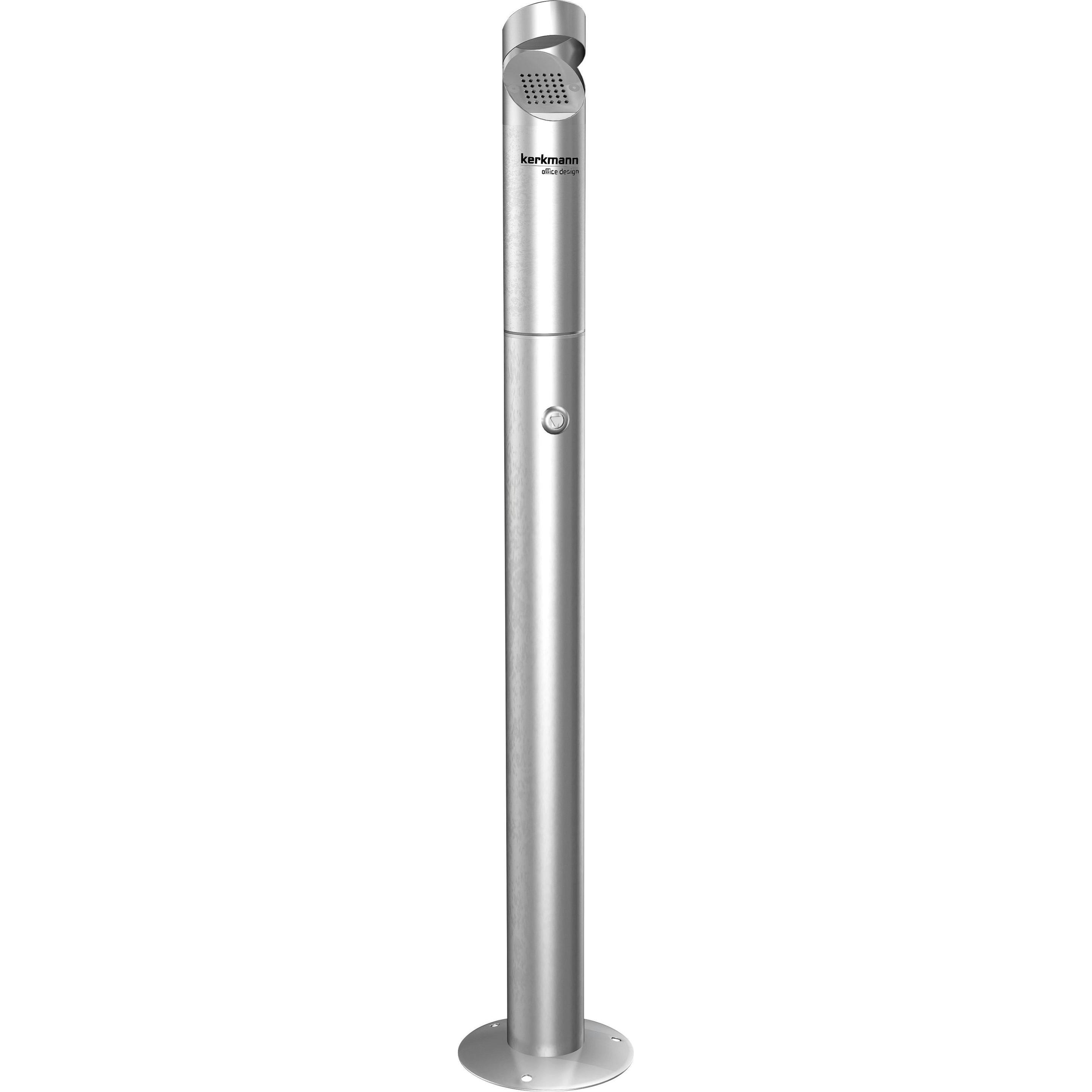 Kerkmann, Aschenbecher, Pio Standaschenbecher silber abschliessbar