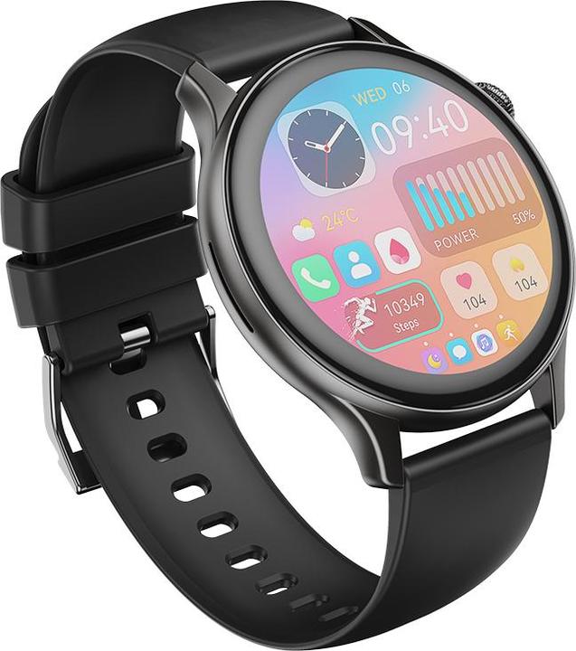 Image du produit xO smartwatch J6 Amoled noir