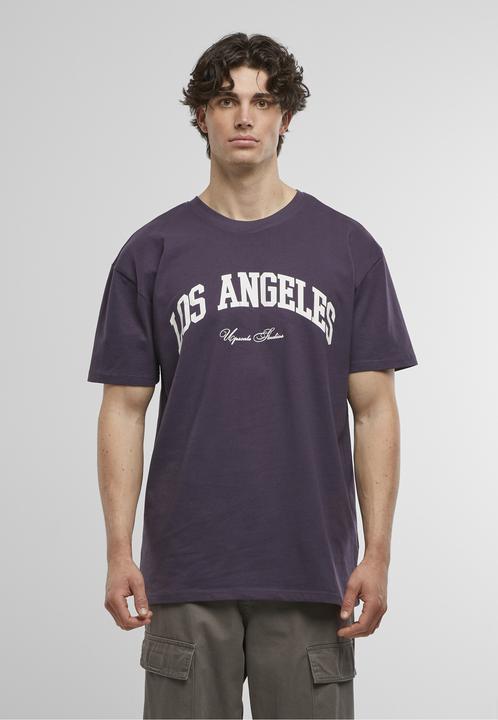 Produktbild Urban Classics L.A. College Oversize Tee - 21593 (M)