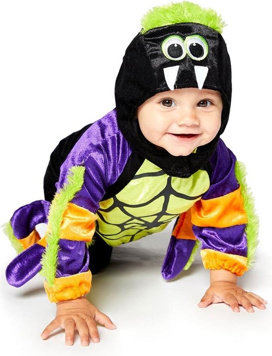 Produktbild Amscan Babykostüm Kleine Gruselige Spinne Alter 18-24 Mon (18, 19, 20, 21, 22, 23, 24)