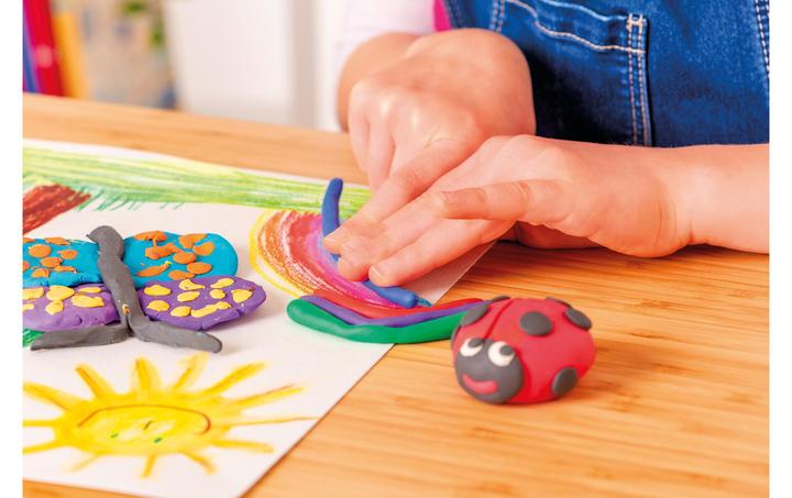 Produktbild Pelikan Kinderknete 10ST Creaplast blau