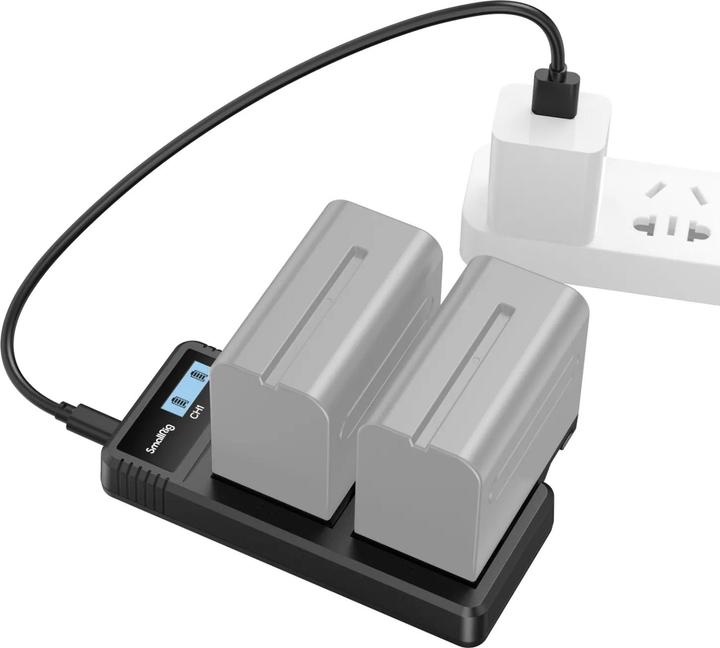 SmallRig 4086 (Chargeur de batterie d'appareil photo)