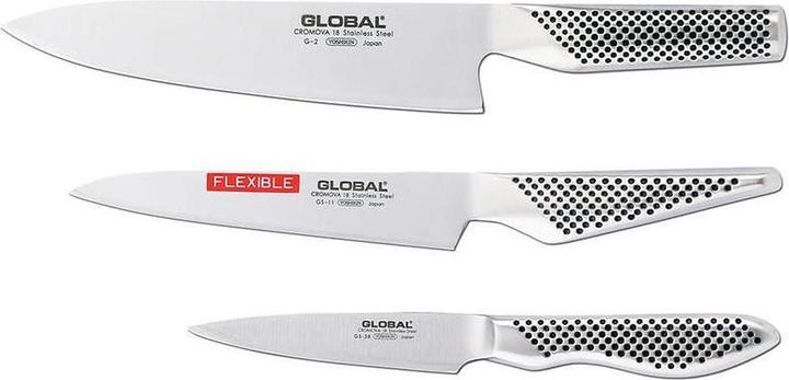 Global G-21138 3-Right Messenset (20 cm)