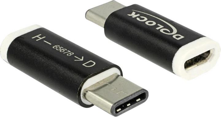Delock USB-C – USB Micro B (USB 2.0, 2.50 W)