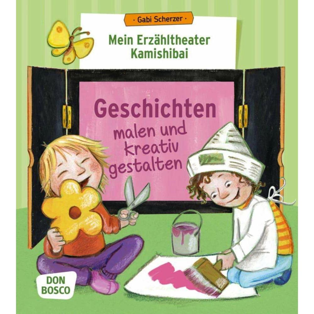 Mein Erzähltheater Kamishibai: Geschichten malen und kreativ gestalten, Fachbücher von Gabi Scherzer