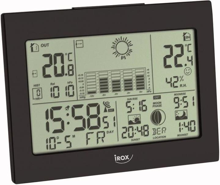 Produktbild iROX Wetterstation DBA38