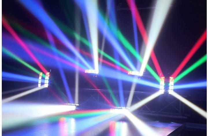 Actual product image BeamZ MHL820 Double Helix (3 W, LED)