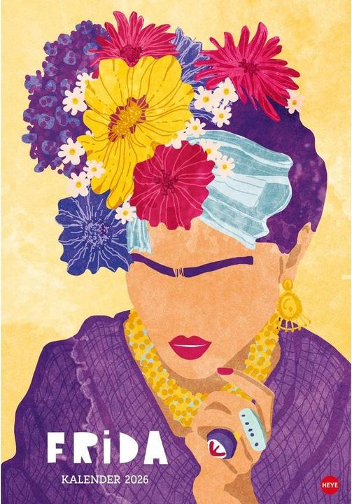 Actual product image Frida Posterkalender 2026 (37 x 53.5 cm)