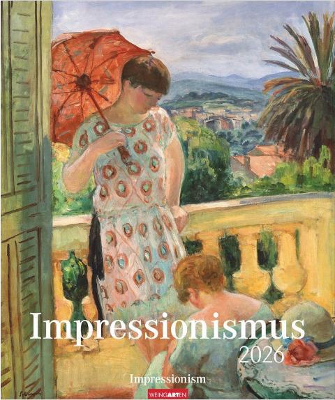 Produktbild Impressionismus Kalender 2026 (46 x 55 cm)