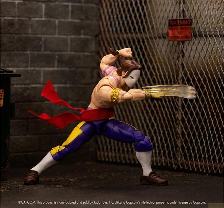 Produktbild Jada Street Fighter II Vega 6" Figure