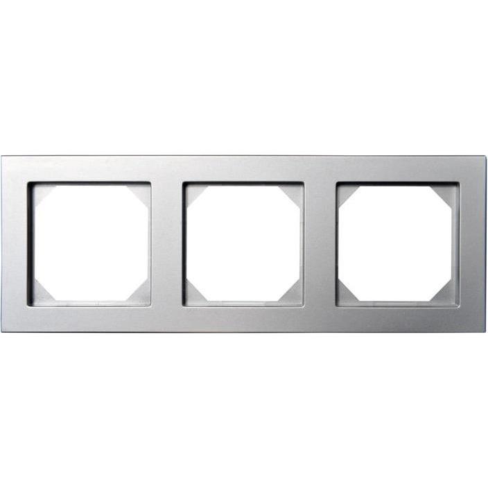 Liregus, Zubehör Schalterprogramm, FRAME EPSILON SLIM K14-145-03 METAL C