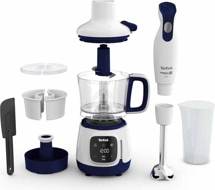 Actual product image Tefal HB55W430 Yummy Go Baby Food Maker